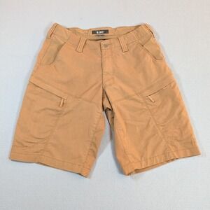 5.11 Tactical Apex Men Khaki Cargo Shorts Size 30 Utility Work Outdoor